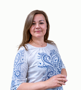 Інна Кононенко Оператор "гарячої" лінії
